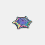 Стикер объемный Снежинка