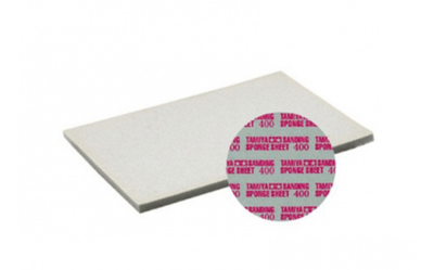 TAMIYA Наждачная бумага на поролоновой основе с зернистостью 400