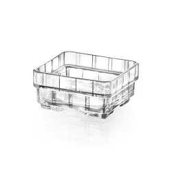 Соусник 120 мл 7,5*7 см h3,5 см хр. стекло прямоуг. Luxion Stack RCR [6]