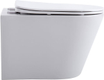 Унитаз подвесной Aquanet Rimless Atago 2.0 W LX-1905
