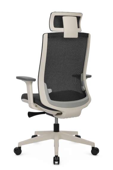 Кресло Forum CH-312A-BS Белый пластик/Серый