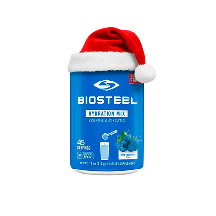 Изотоник Biosteel Hydration Mix Голубая малина, 315 г, 45 порций