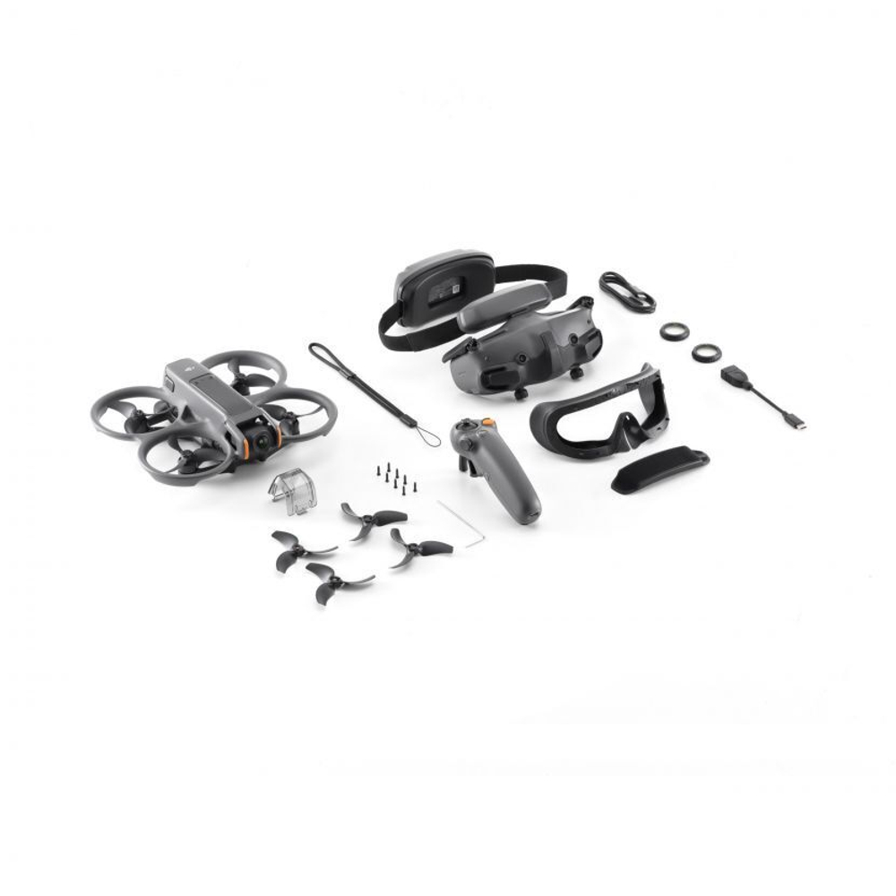 Квадрокоптер DJI AVATA 2 fly more combo с пультом
