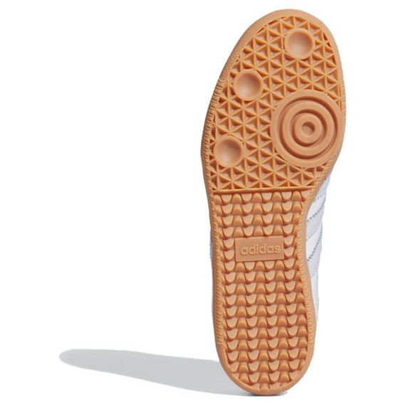Кроссовки adidas originals SAMBA OG для скейтборда Низкие Белые женские