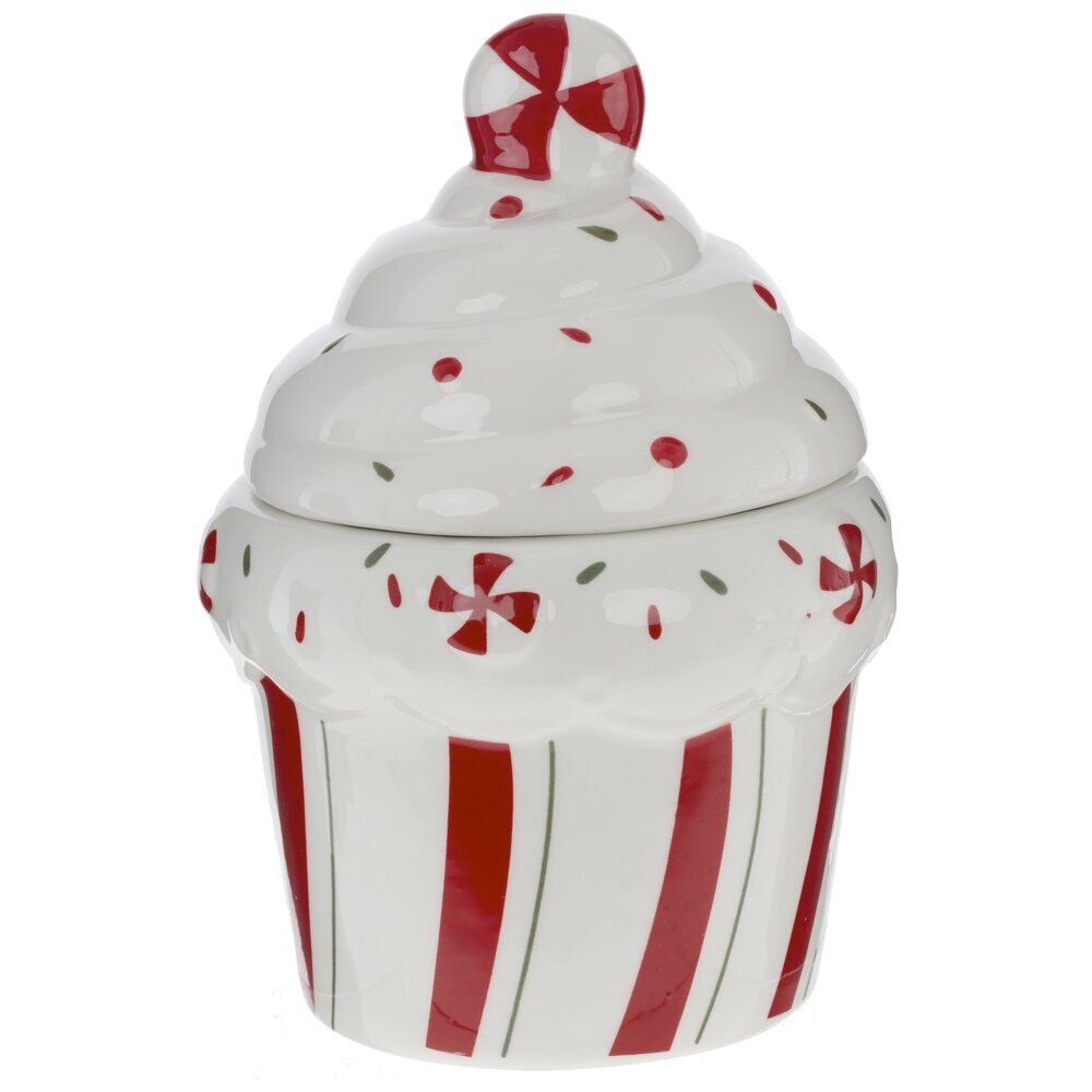 GAEM Конфетница "Пирожное, 770 мл, L13 W13 H19,5 см