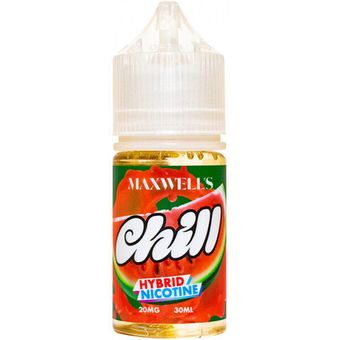 Жидкость MAXWELLS HYBRID 2% 30 ml Chill - Освежающий арбузный лимонад