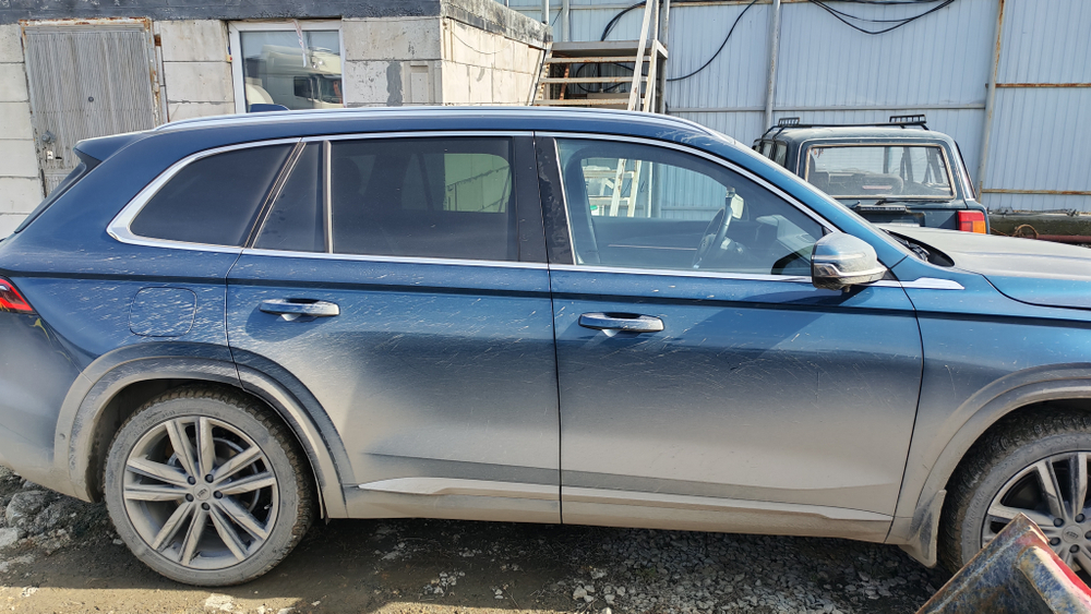 Geely Monjaro 2.0 AT Exclusive