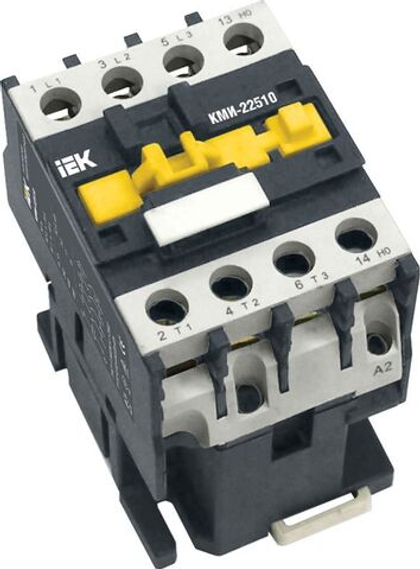 Контактор КМИ-22511 25А 230В/АС3 1НЗ IEK
