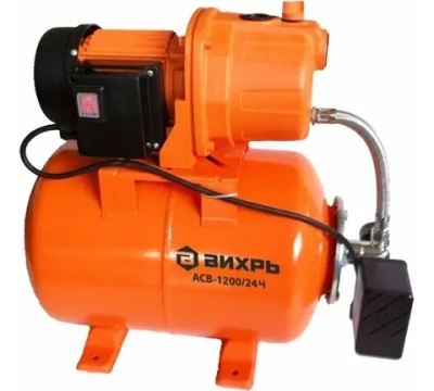 Автономная станция водоснабжения Вихрь АСВ-1200/24Ч