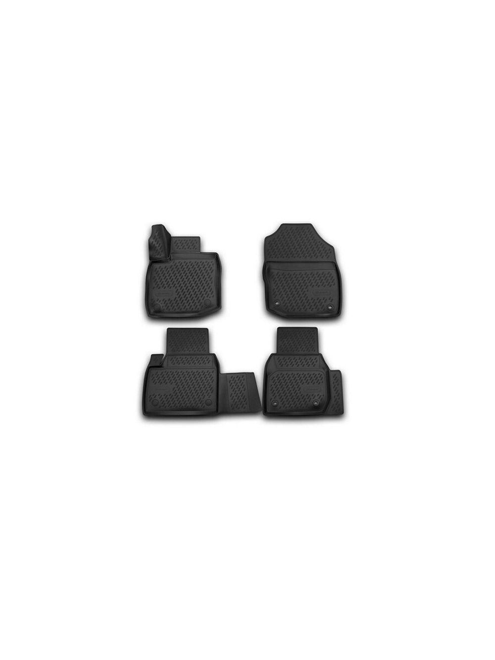 Коврики в салон для HONDA Civic 5D, 01 CARHND00009