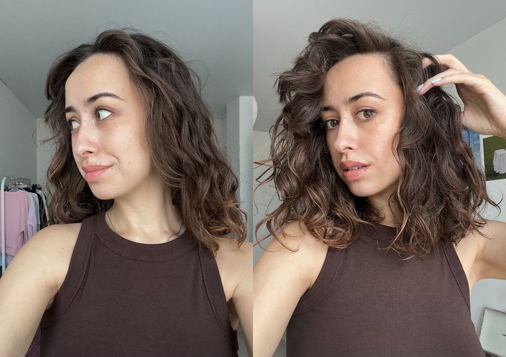 Крем-спрей Fresh curl для восстановления укладки