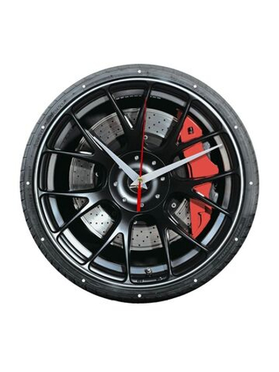 Часы настенные бесшумные большие на кухню "Часовой завод ИДЕАЛ" "Диск", часы кухонные настенные интерьерные