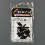 Коннектор для крепления лески к удилищу (20шт/уп)