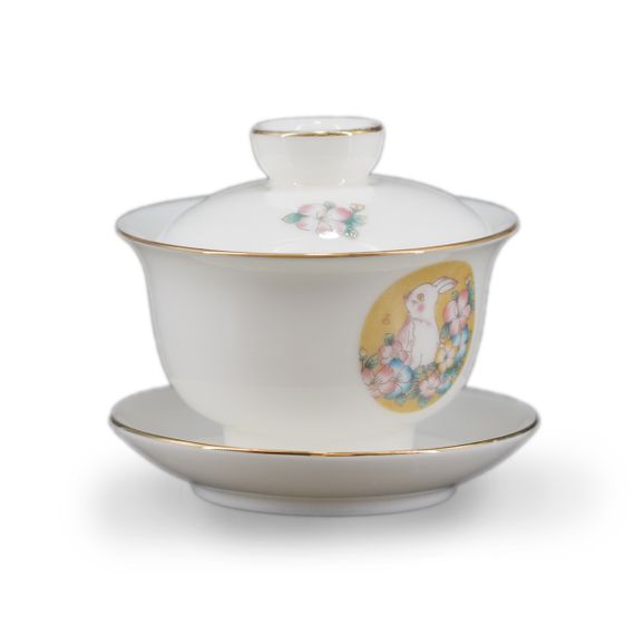 Сервиз керамический &quot;Садовый кролик&quot;