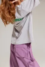 Брюки Called a Garment Multi pocket сиреневые