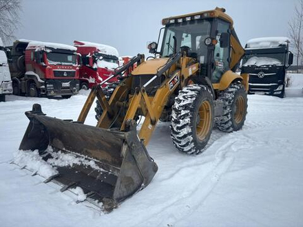 RUNMAX SE460* Экскаватор-погрузчик SE460 (Дизельный, 4,8 л, 102 л.с., АТ)