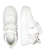 Кожаные кроссовки anakapri strap lo lace Karl Lagerfeld - белый(KL63540F)