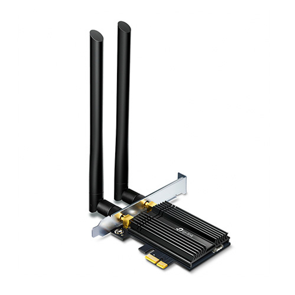 TP-Link Archer TX50E Двухдиапазонный Wi-Fi 6 Bluetooth 5.0 адаптер PCI Express AX3000