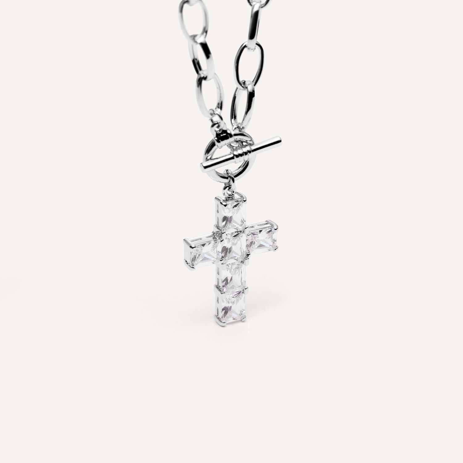 Колье Chain Cross Necklace