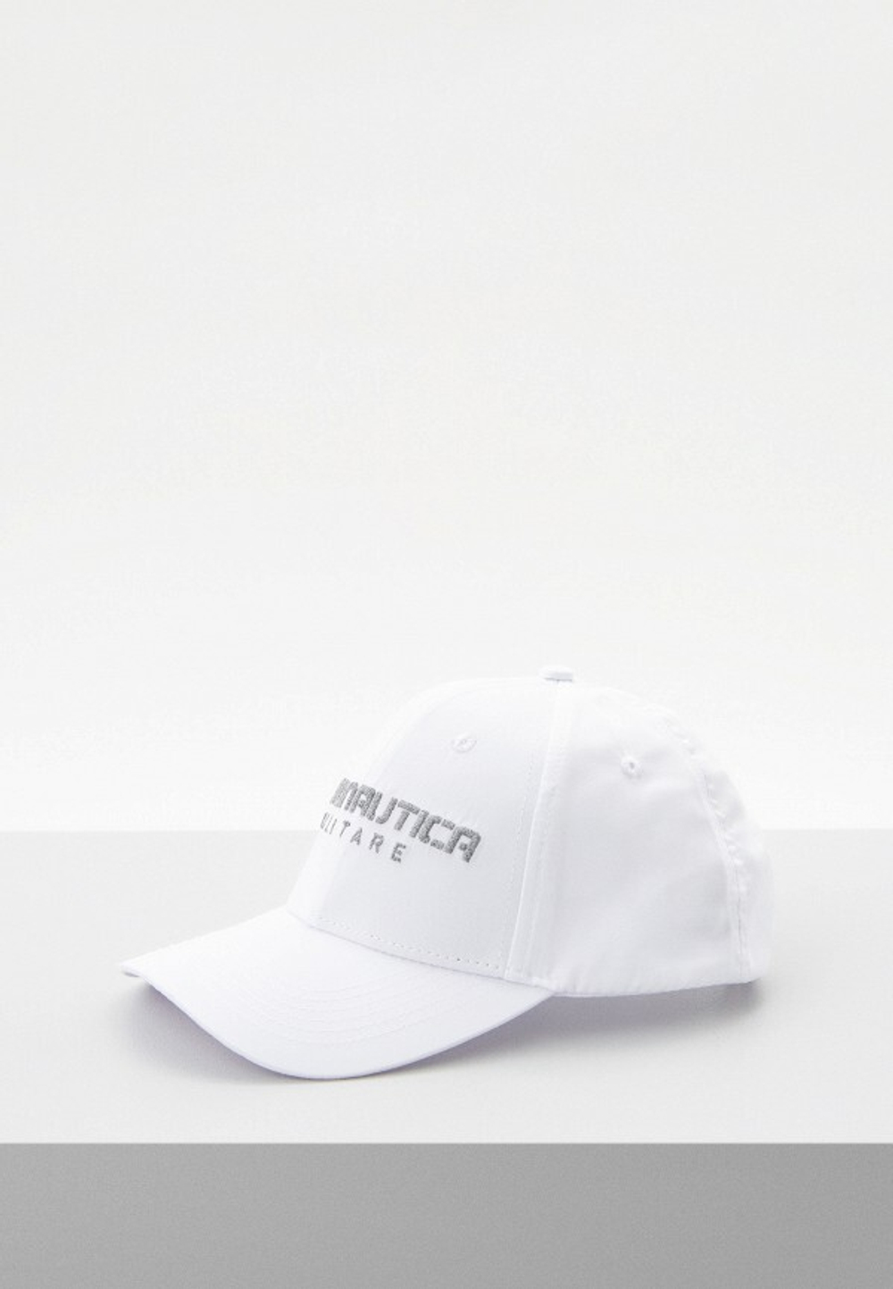 Кепка AERONAUTICA 1138 белый лого серым