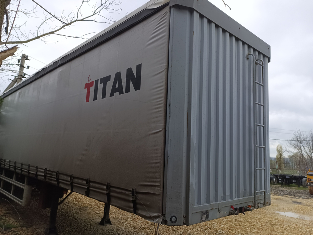TITAN LC9411* Полуприцеп шторный LC9411XXY