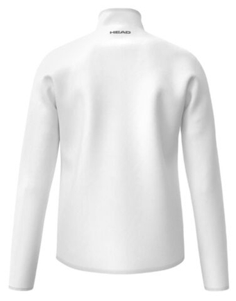 Мужская теннисная кофта Head Club 25 - белый