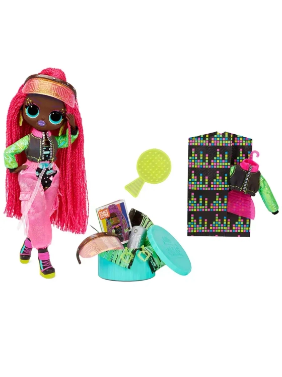 Кукла Лол Омг Lol Omg Dance Virtuelle большая оригинал 25 см