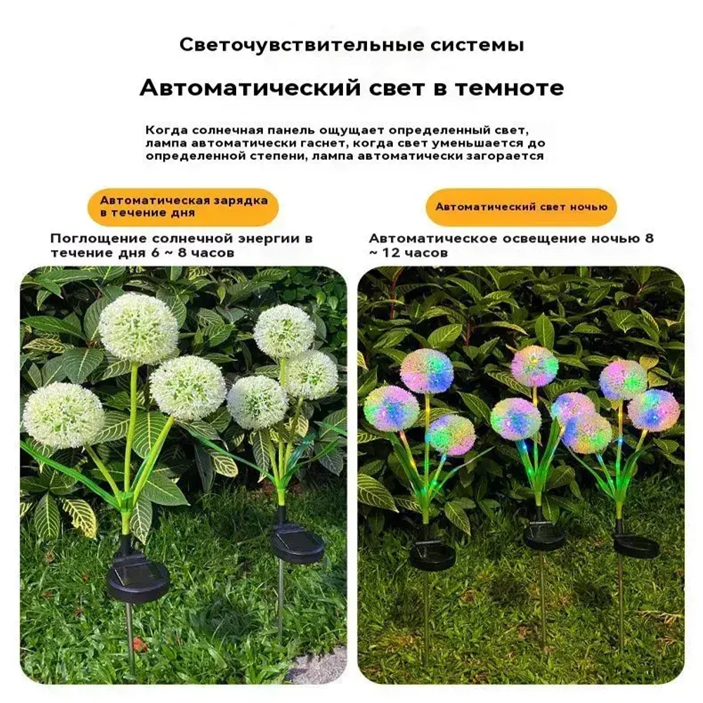 Уличный светильник, LED, количество ламп:3шт