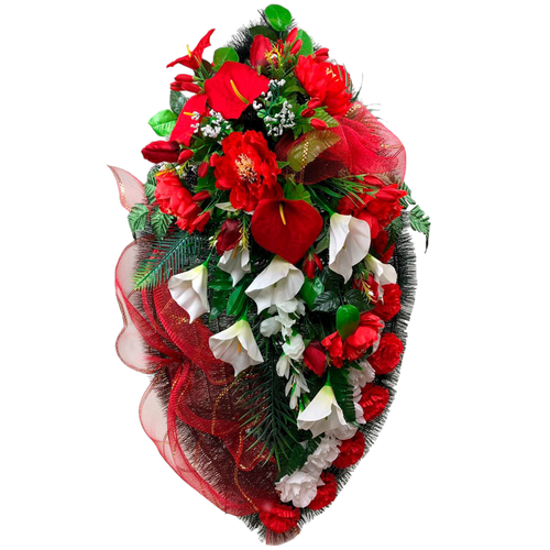 Ритуальный венок «Элитный №54»