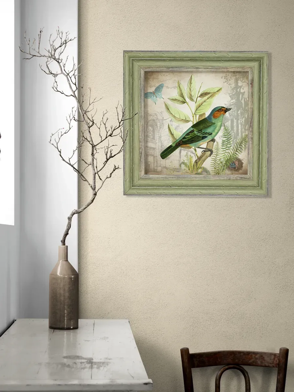 Картина на стену интерьерная на холсте 26*26 см