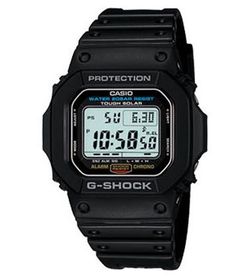 Мужские часы CASIO G-SHOCK G-5600E-1DR