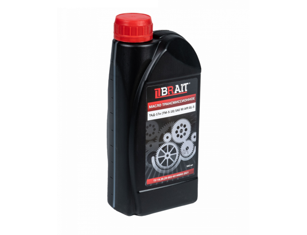 Масло BRAIT трансмиссионное ТАД-17 API GL-5 SAE 946 мл.