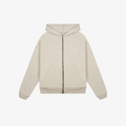 Худи UNIFORM Heavy Zip unf. серо-бежевый