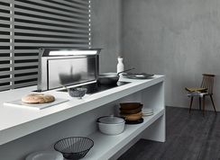 Вытяжка Falmec DOWNDRAFT GLASS STEEL 90 (без мотора)