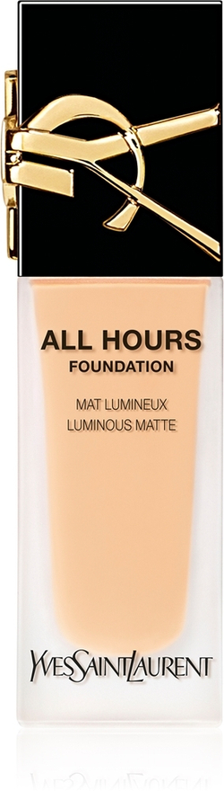 Yves Saint Laurent All Hours Foundation - Долговечная тональная основа SPF 39, 25 ml