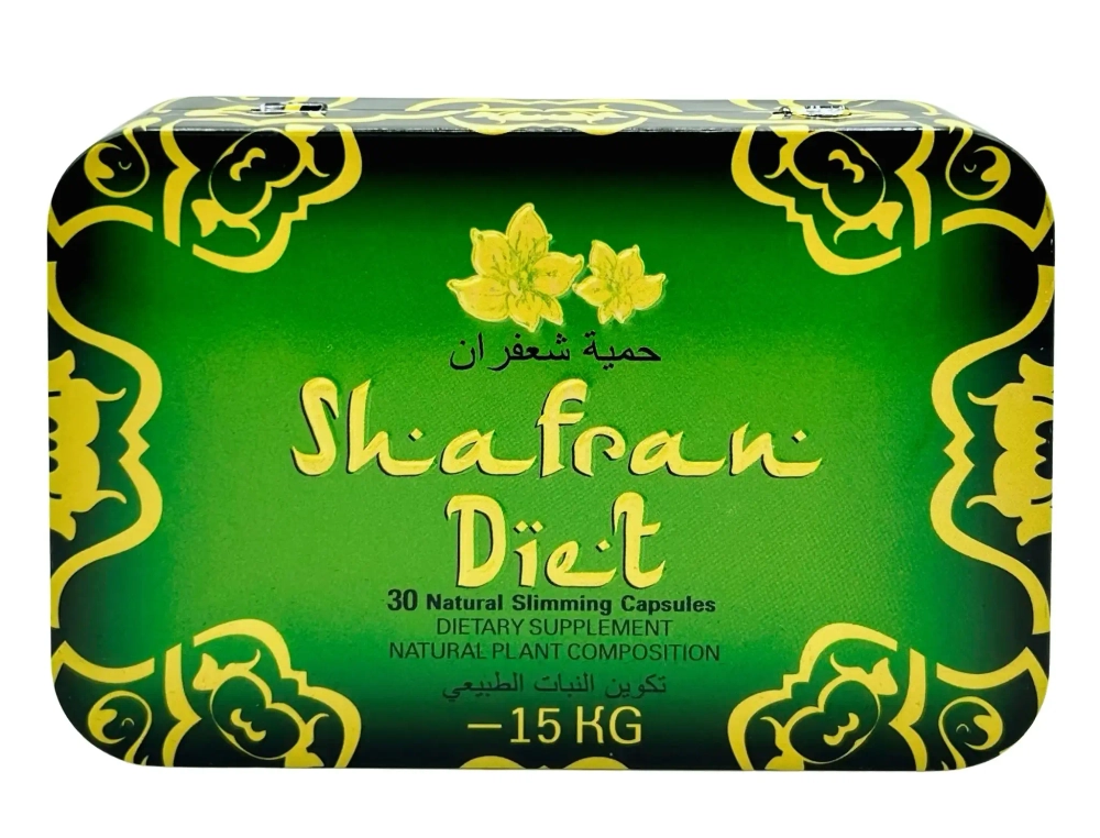 Shafran Diet капсулы для эффективного похудения
