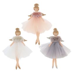 GAEM Изделие декоративное подвесное "Девочка", L9 W3 H24 см, 3в.