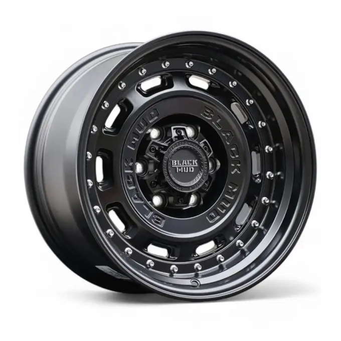 Диск колёсный литой BLACK MUD M580C R18 8,5 ET0 Black Matte