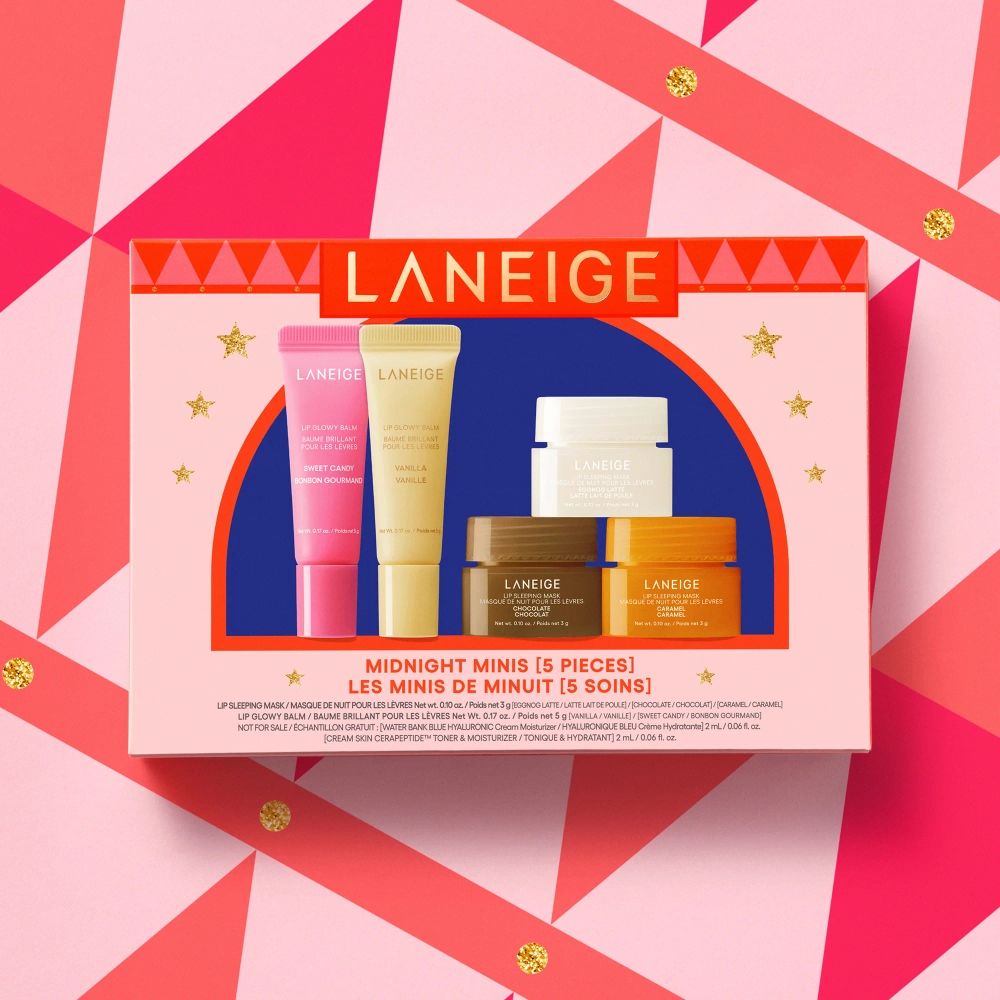 Laneige Midnight Minis Set 2025