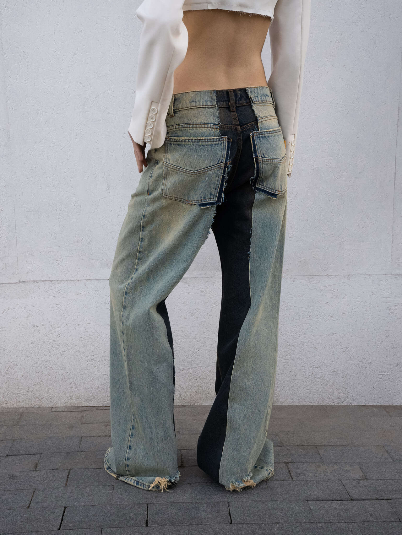 OTMA x YANLO ДЖИНСЫ 5