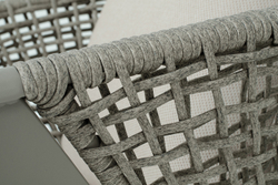 "Амстердам" комплект садовый для лаунж-зоны, цвет серый