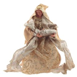 GAEM Набор из 2-х декоративных фигурок "Рождение Иисуса", L26 W18 H40 см