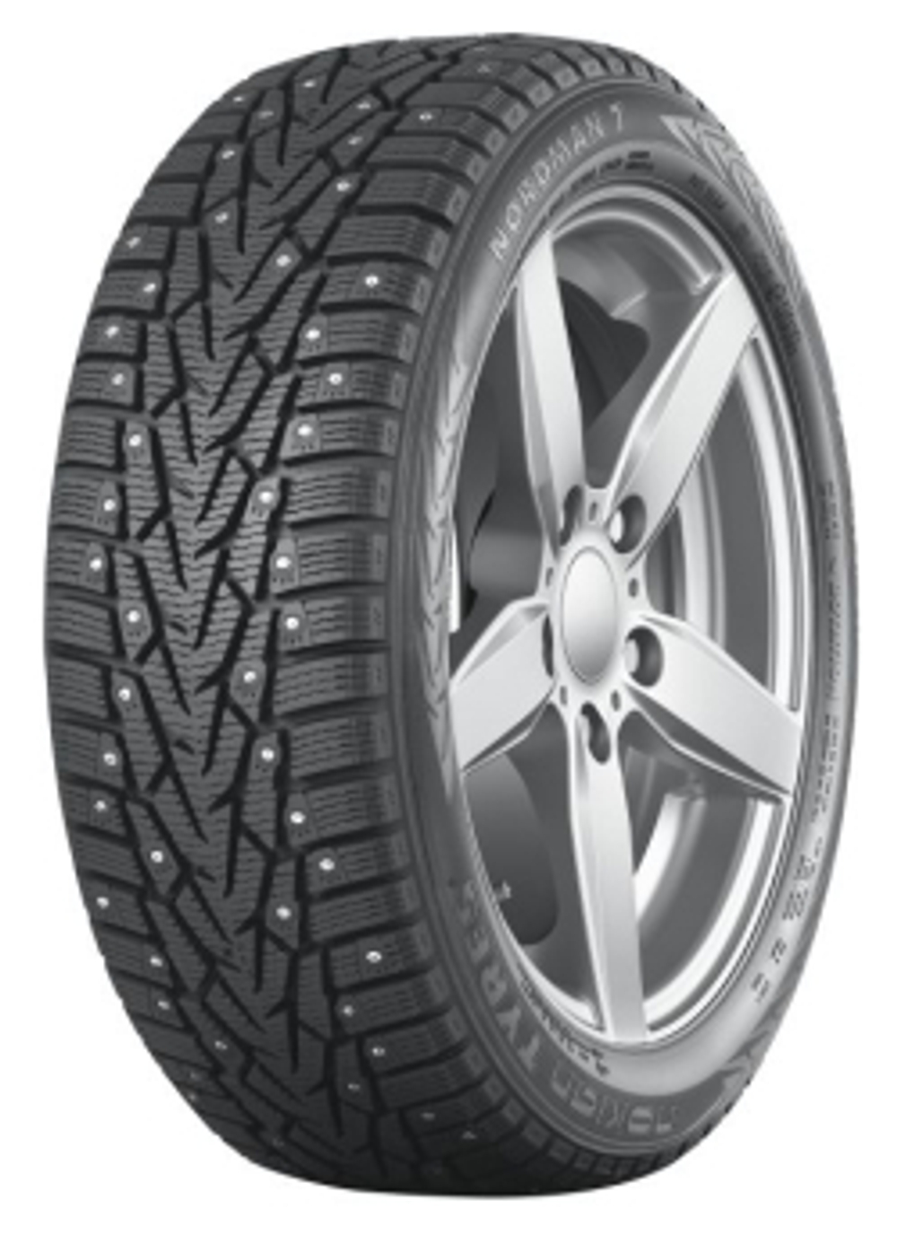 Легковая шина NOKIAN Tyres Nordman 7 185/70R14 92T XL шип