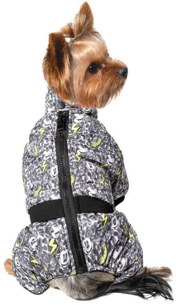 Disney комбинезон зимний для собак Mickey Black 
xs, размер 20 см