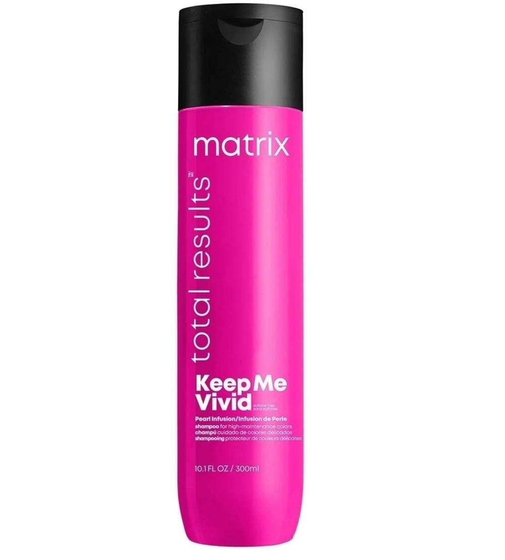 Шампунь для волос Matrix, Keep Me Vivid профессиональный для окрашенных волос, 300 мл