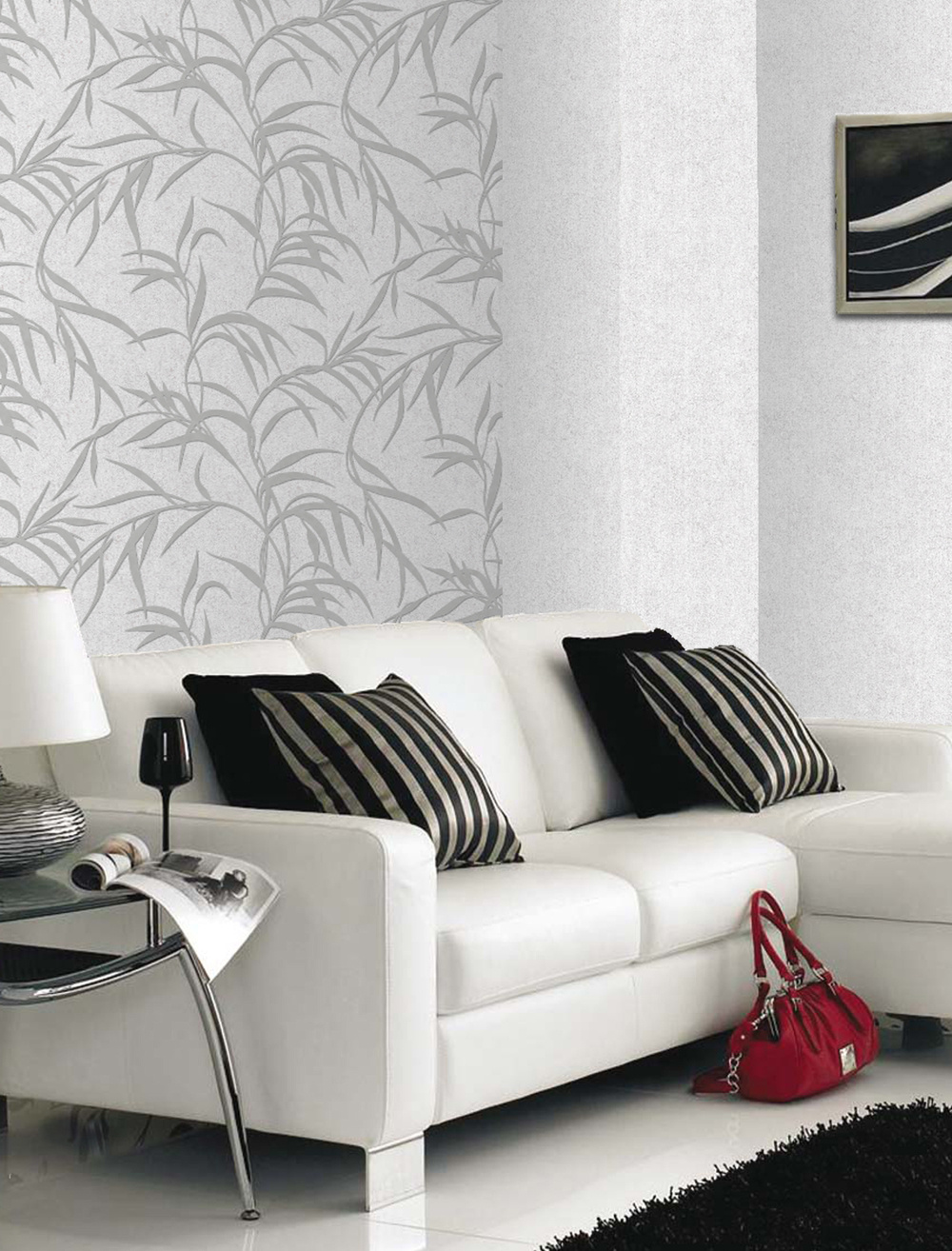 Инди фон - 12 (белая с перламутром)