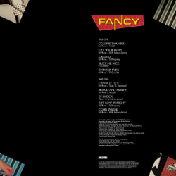 LP: Fancy — «Get Your Kicks» (1985/2023) [Limited Red Vinyl]