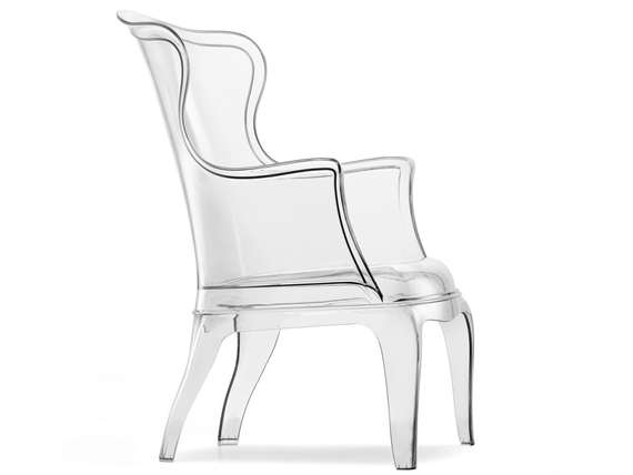 Кресло Pasha прозрачное