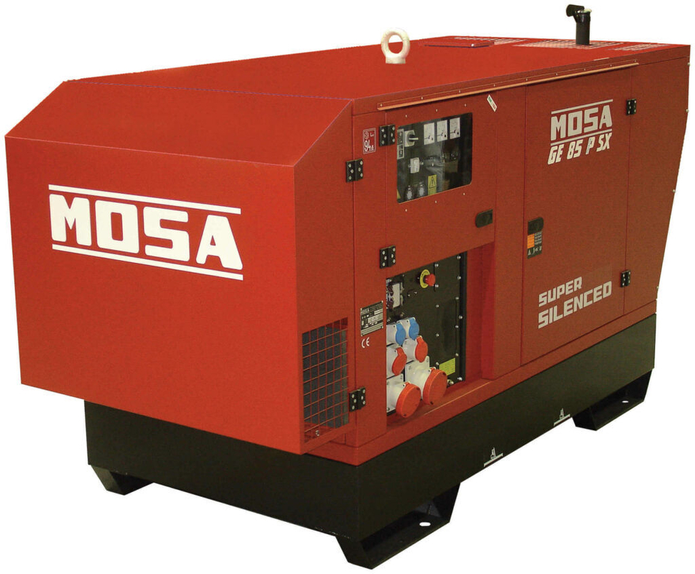 Дизельный генератор MOSA GE 125 JSX