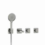 Смеситель для ванны WasserKRAFT Mosel SET2857 хром